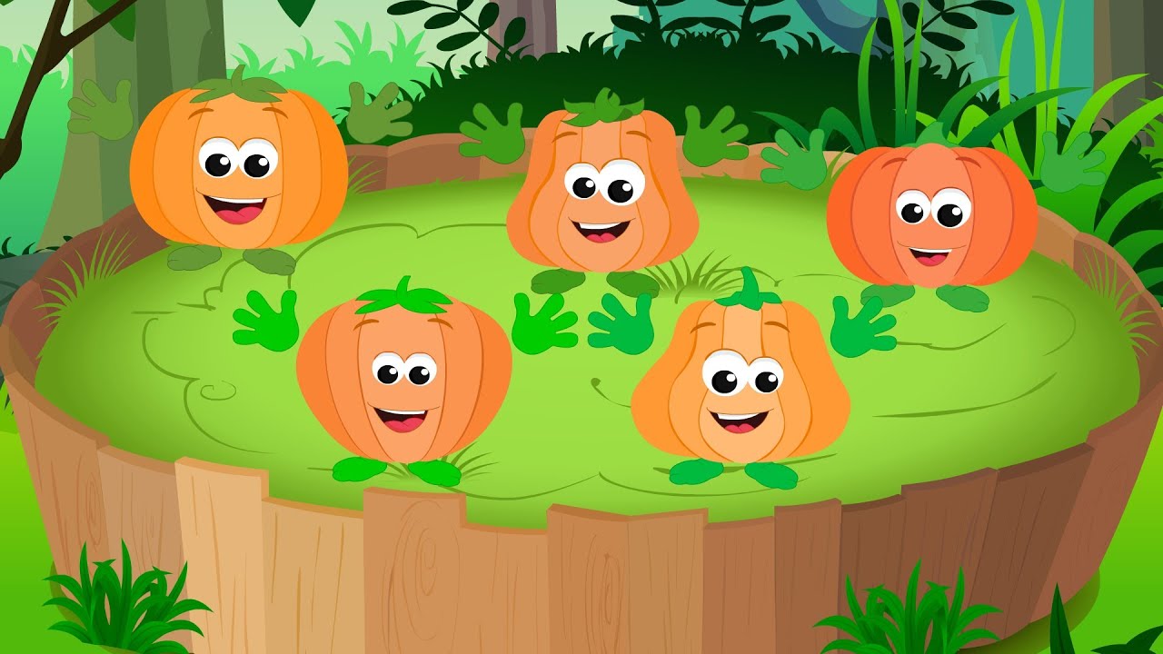 5 little pumpkins