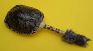 give-away turtle rattle