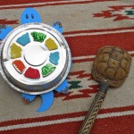 homemade and real turtle rattle  lo res