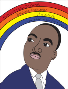 MLK Mini-poster