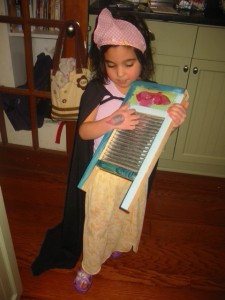 bella and washboard