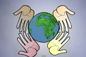 whole world hands