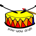 pow wow drum