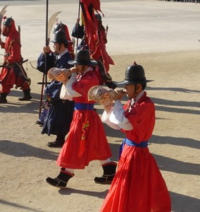 Nagak Seashell trumpet from Korea