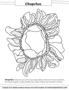 Chapchas Coloring Page