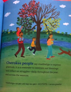 Grateful Book Cherokee People