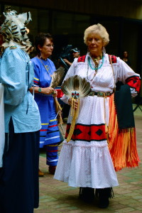 Dancers at Treaty Signing
