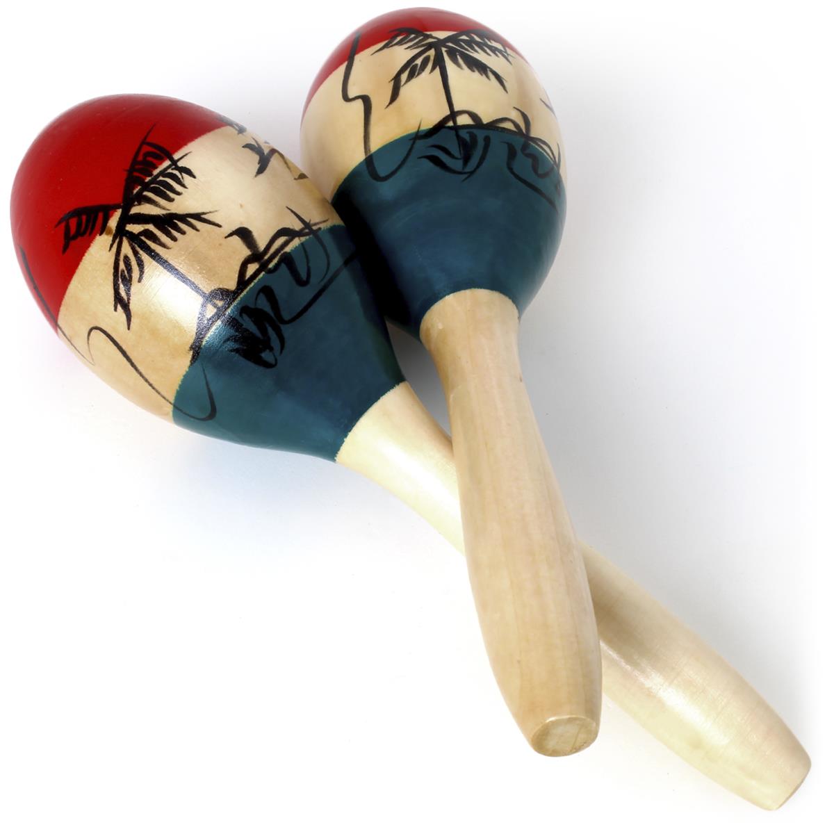 Three Pairs of Maracas