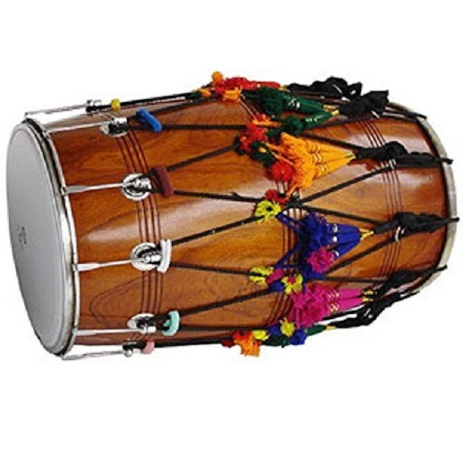 dhol drum - completed