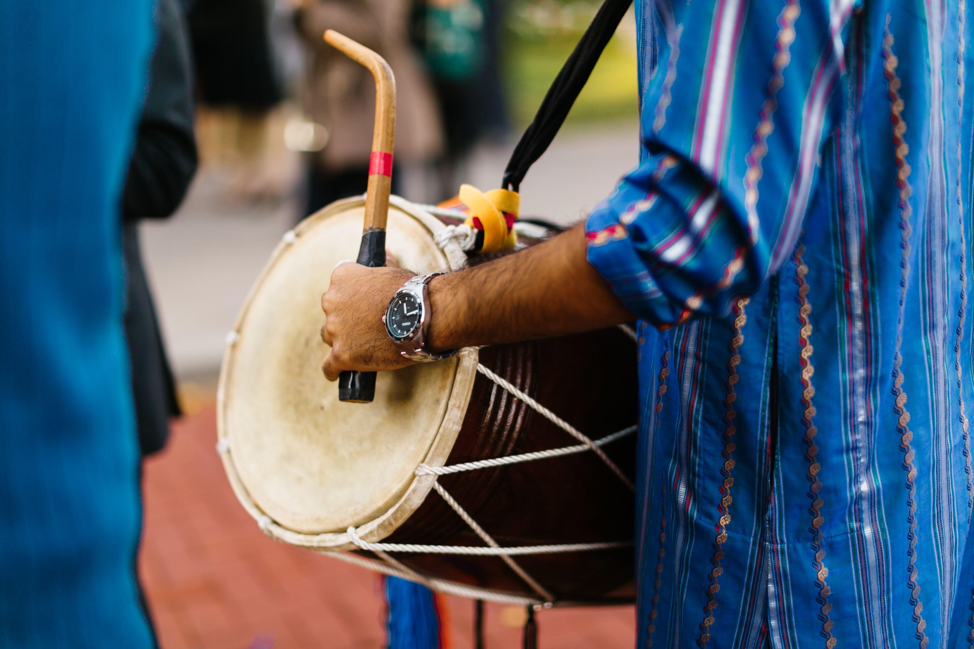 josef plays dhol