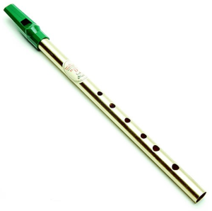 Prize Green tin whistle - key of D