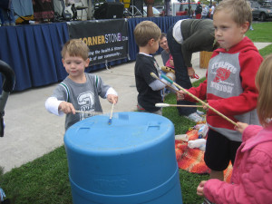 wwdop all play the recycled drum