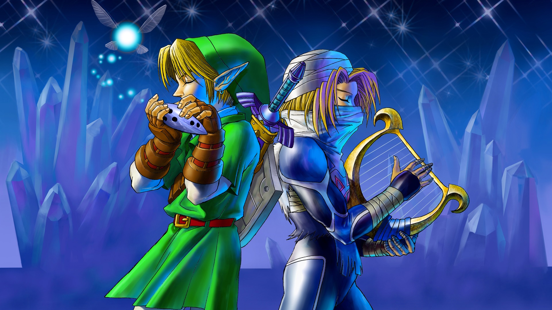 legend of zelda ocarina