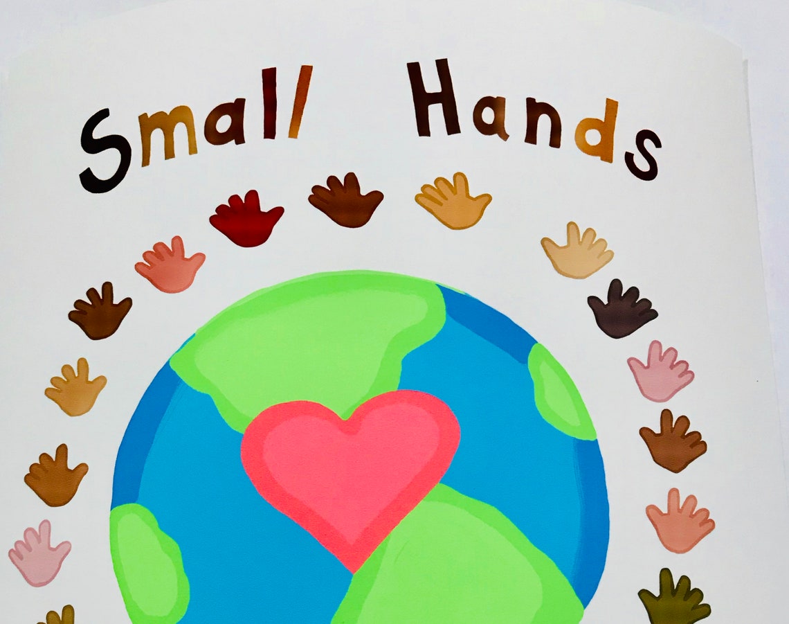small hands change the world
