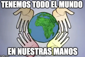 Earth Day Song in Spanish