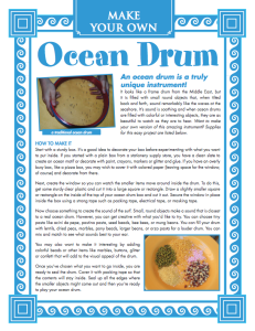 ocean drum pdf