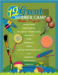 Summer Camp TPT Cover