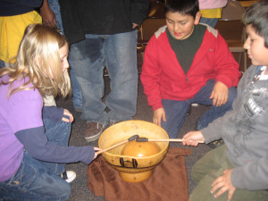 ghana gourd drum
