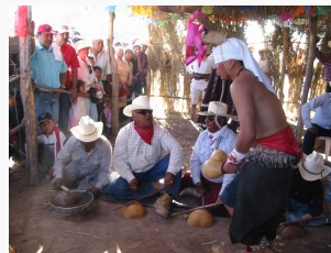 yaqui water drum