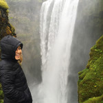 Kyra - Iceland - Waterfall