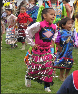 Jingle Dress via WIkimedia commons