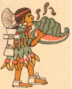 aztec conch trumpet