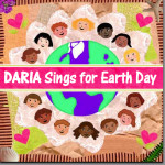 DARIA Sings For Earth Day - CD Cover