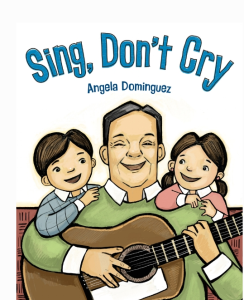 Sing Don't Cry - cover image