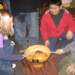 ghana gourd drum